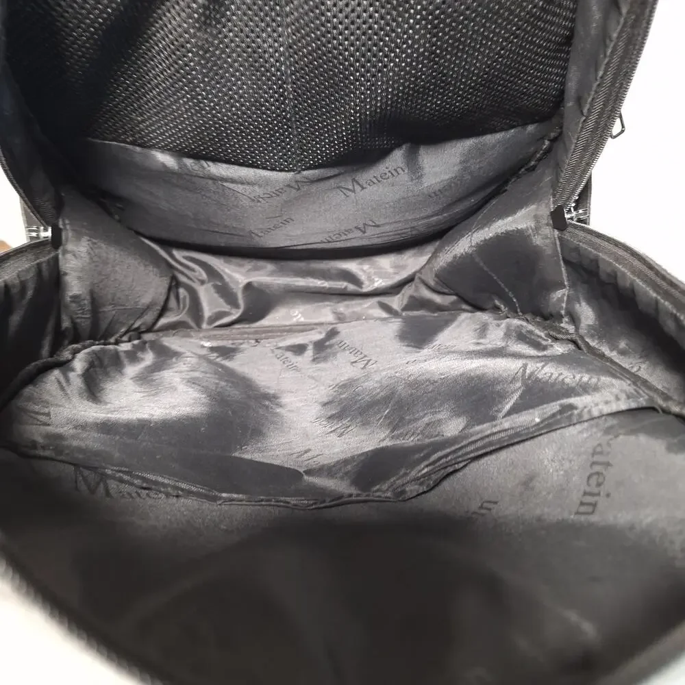 MATEIN Grey Laptop Backpack 15.6” USB Charging Anti-theft Water-Resistant Travel - Picture 10 of 16